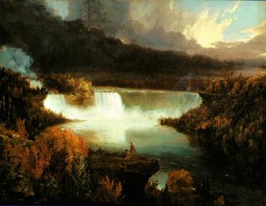 Thomas Cole, Niagara Falls